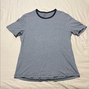 Lululemon Athletica Blue Short Sleeve Tee